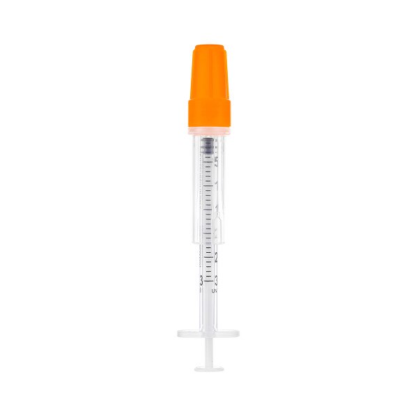 SOL-GUARD Insulin Safety Syringe
